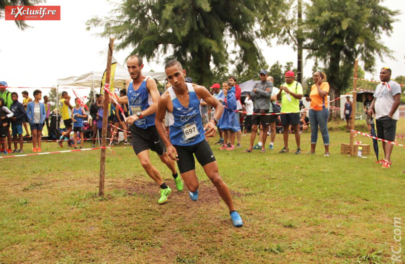 Ruddy Barret et Thomas Ethève mènent le bal Ruddy Barret et Thomas Ethève mènent le bal