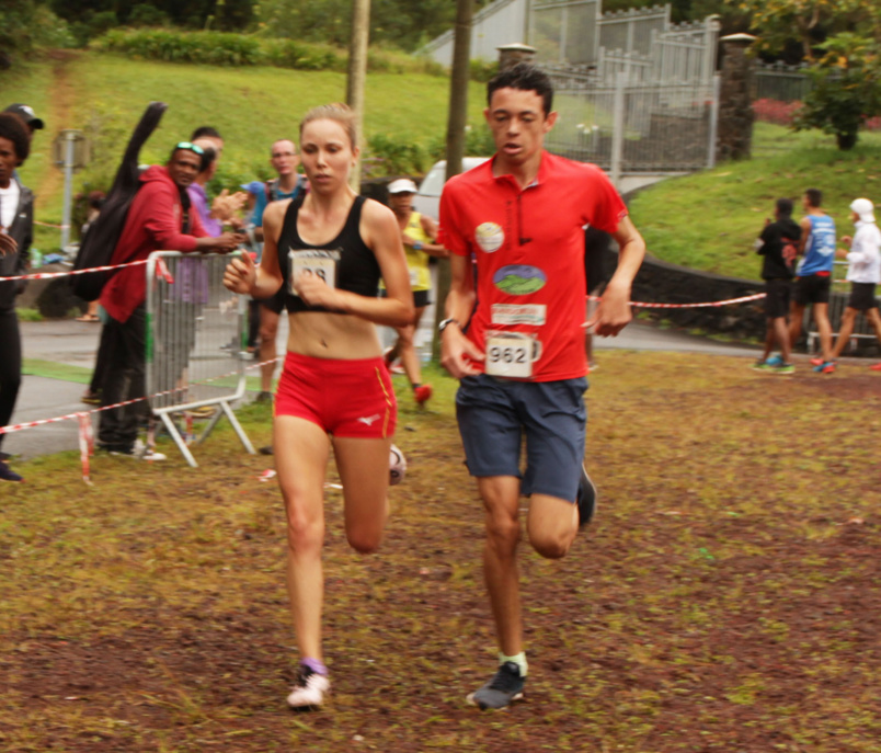 Charlotte Halé championne de La Réunion senior