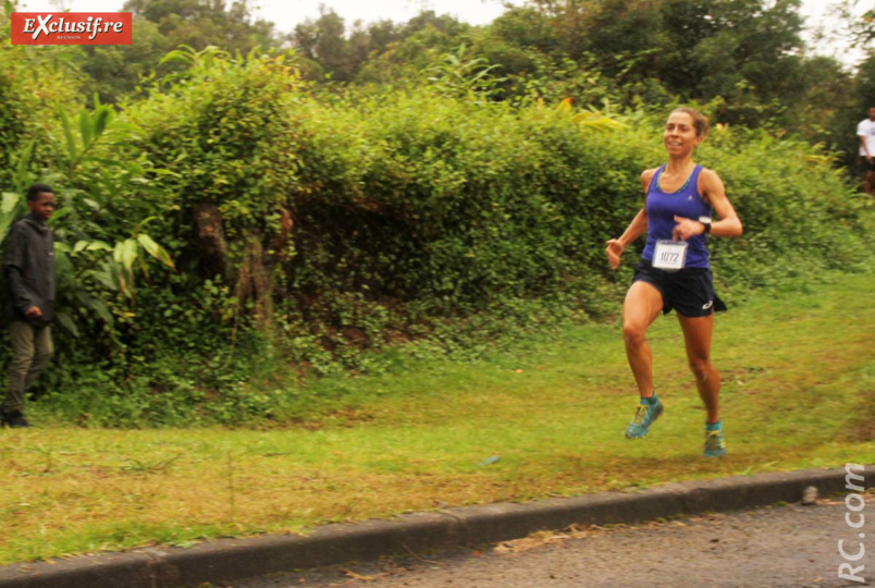 Chez les Dames, personne n'a pu s'accrocher aux basques de Blandine Lhirondel Chez les Dames, personne n'a pu s'accrocher aux basques de Blandine Lhirondel