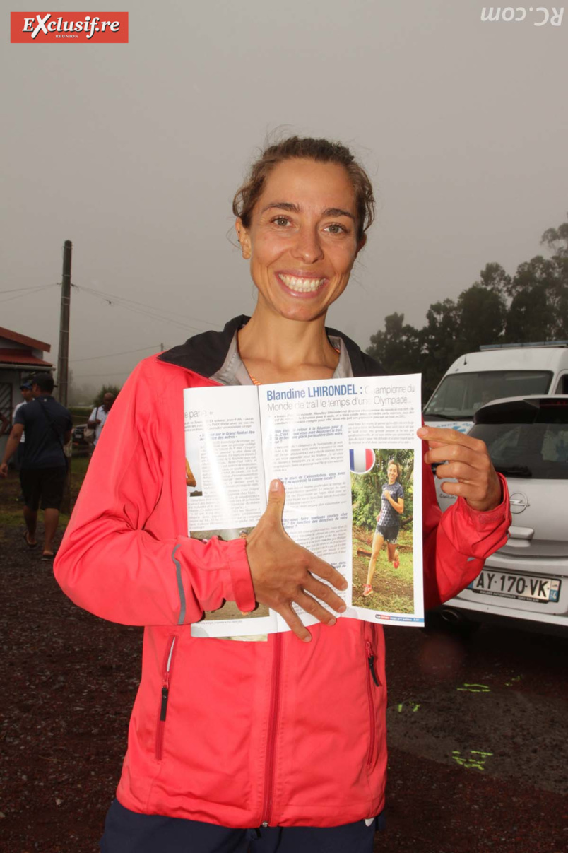 Blandine Lhirondel a adopté le nouveau numéro de Run Sport Blandine Lhirondel a adopté le nouveau numéro de Run Sport