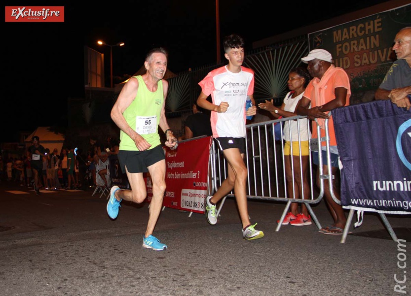 Denis Bornot (en vert) vainqueur chez les Masters 7 Denis Bornot (en vert) vainqueur chez les Masters 7