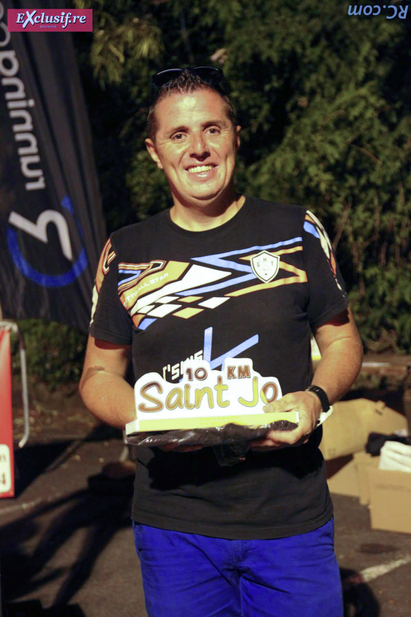 Willy Bigot, le maître d'oeuvre de ces 10 km Willy Bigot, le maître d'oeuvre de ces 10 km