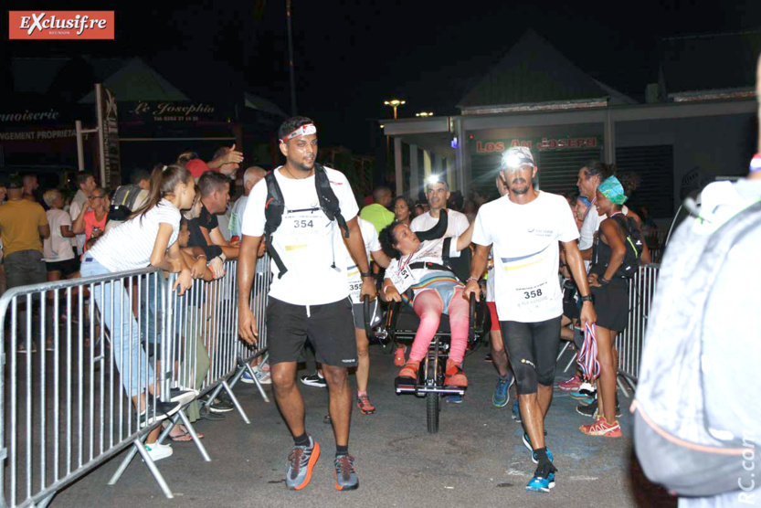 Les joëlettes de RAJ donnent l'exemple Les joëlettes de RAJ donnent l'exemple