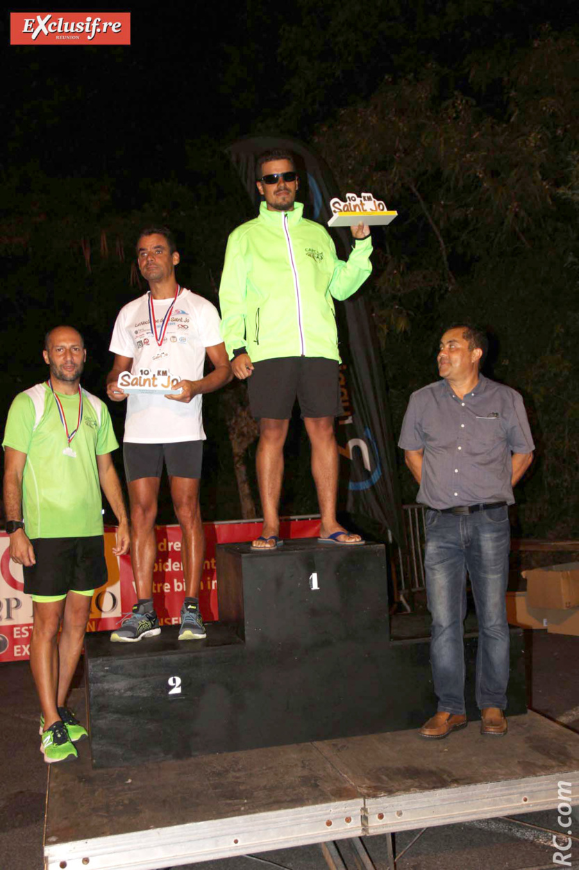 Roger Prugnières, Stéphane Séry (mal-voyants) et Rachid Addala (guide) Roger Prugnières, Stéphane Séry (mal-voyants) et Rachid Addala (guide)