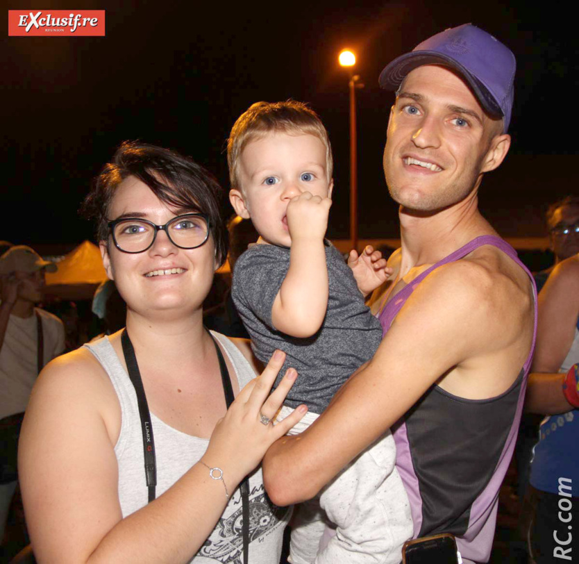 Florian Durque savoure sa victoire en famille Florian Durque savoure sa victoire en famille