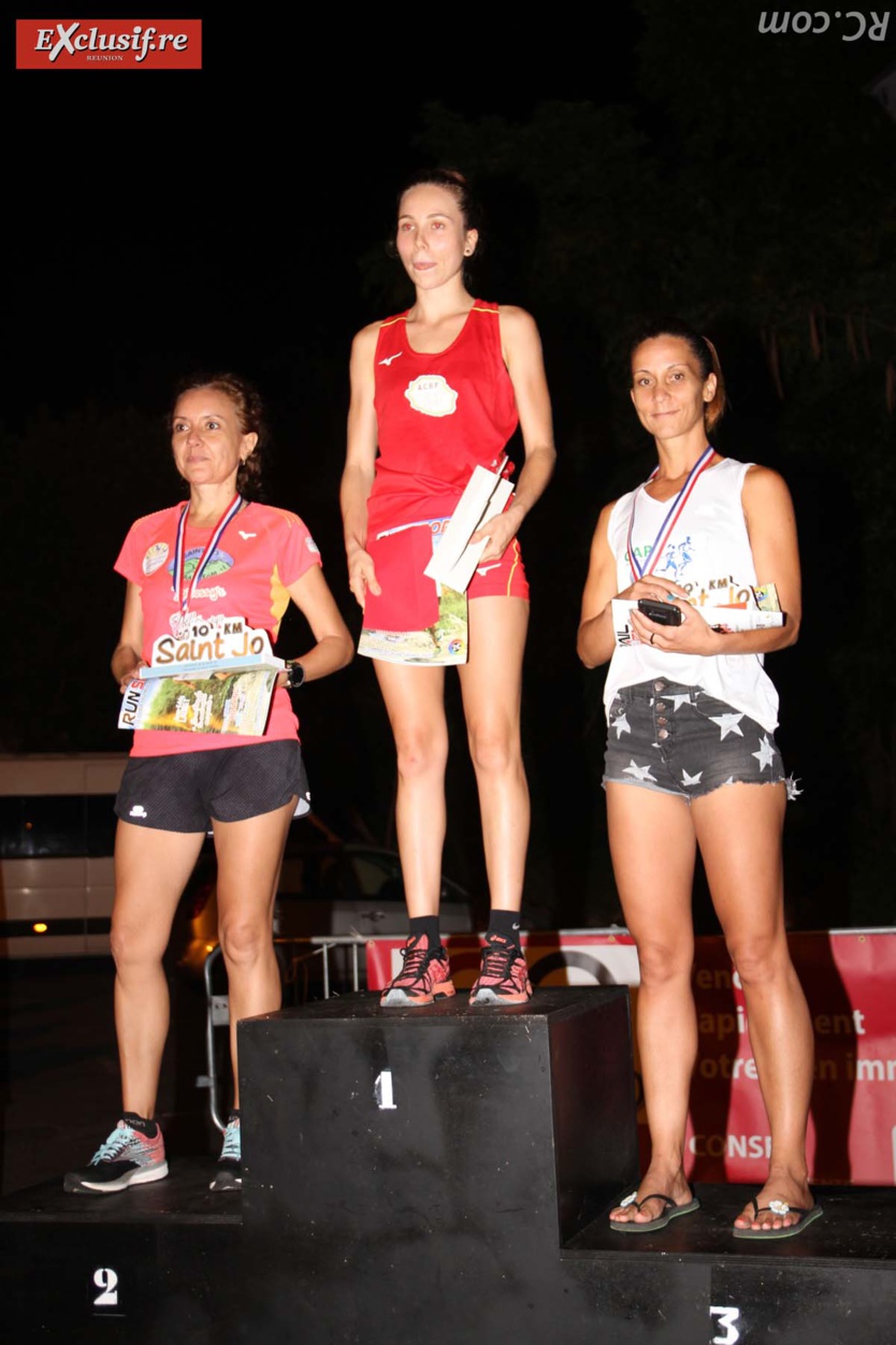Charlotte Halé, Mélinda Morel et Frédérique Weigel forment le trio majeur de cette soirée Charlotte Halé, Mélinda Morel et Frédérique Weigel forment le trio majeur de cette soirée