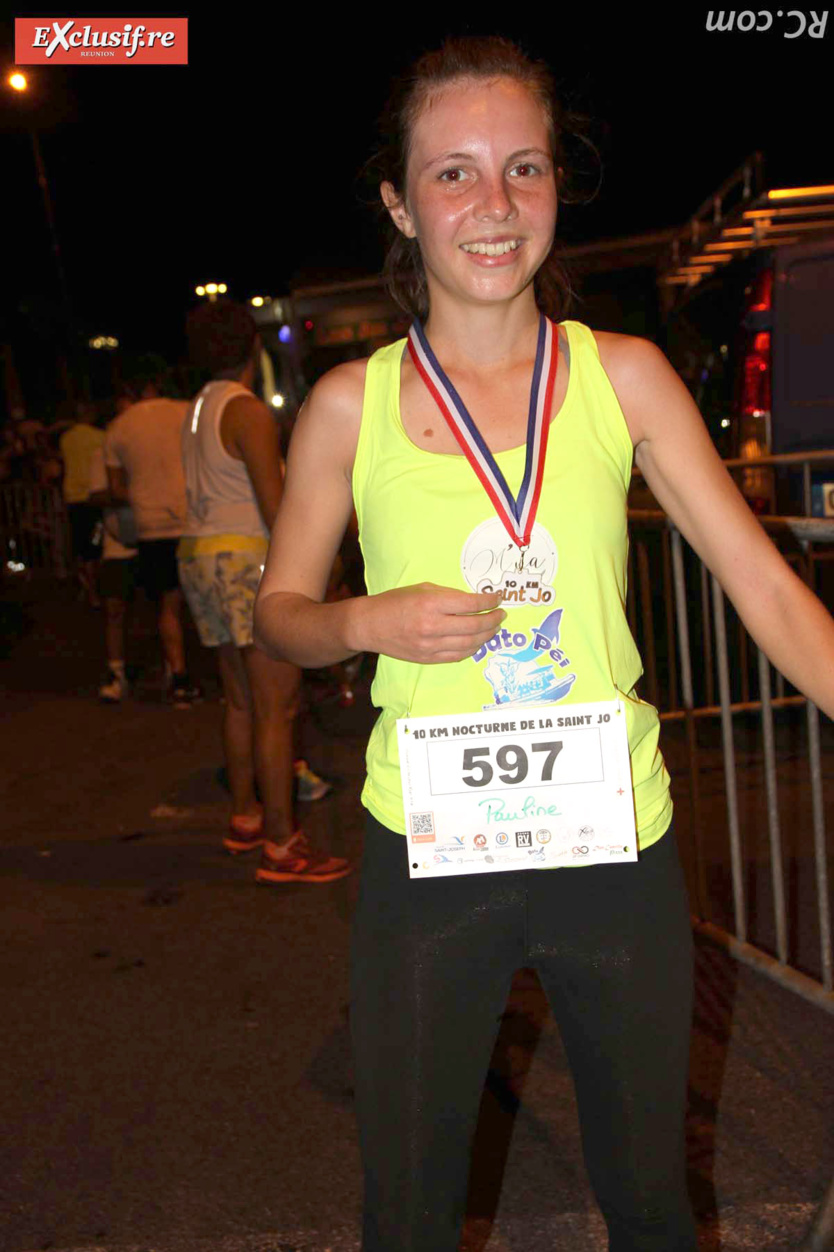 Pauline Lebon, 1ère junior Pauline Lebon, 1ère junior