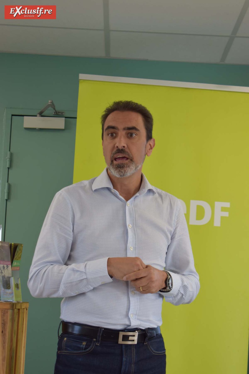 Jean-François Allin, Directeur Transition Enérgétique