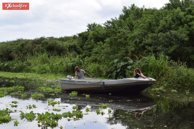 On peut faire la balade en barque électrique On peut faire la balade en barque électrique