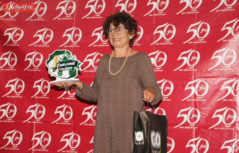 Isabelle Musso, 2ème des V3 Isabelle Musso, 2ème des V3