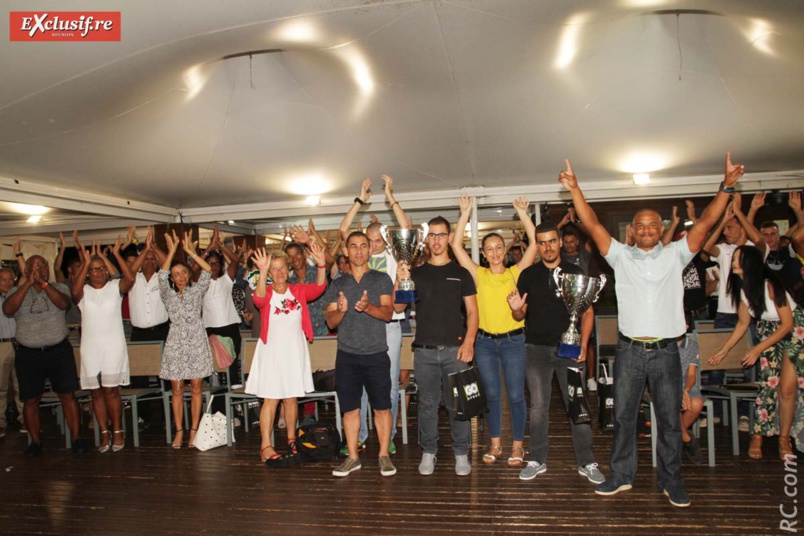 Chouette ambiance lors de cette soirée au Golf du Bassin Bleu Chouette ambiance lors de cette soirée au Golf du Bassin Bleu