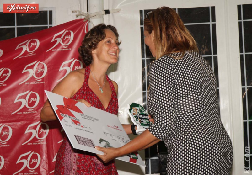 Caroline Charel, 3ème V1 du Trail long Caroline Charel, 3ème V1 du Trail long