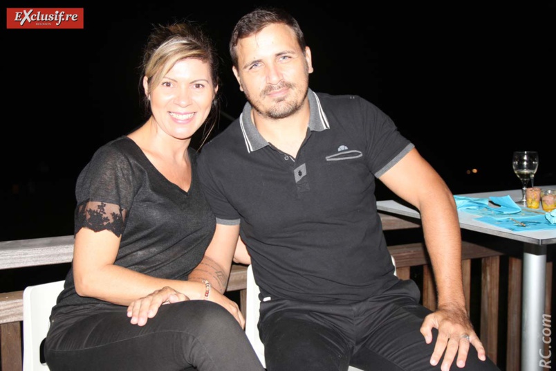 Giovany et Josie Leperlier qui est la responsable de City-Sport à Saint-Pierre