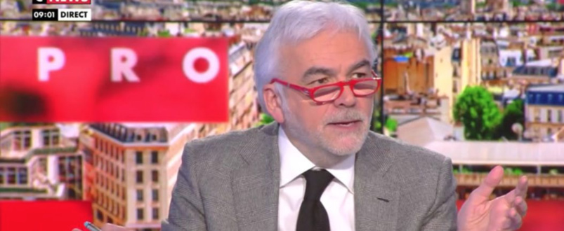 Pascal Praud menacé de mort... Pascal Praud menacé de mort...