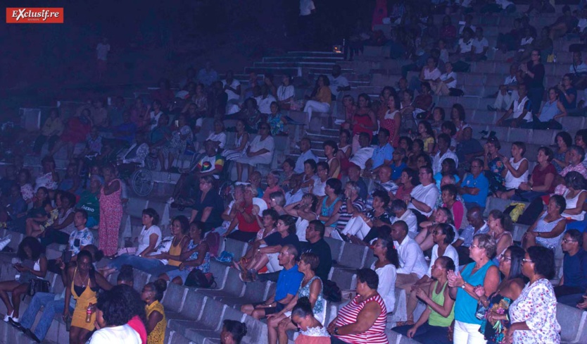 Les Incontournables au Teat Plein Air: une affluence moyenne