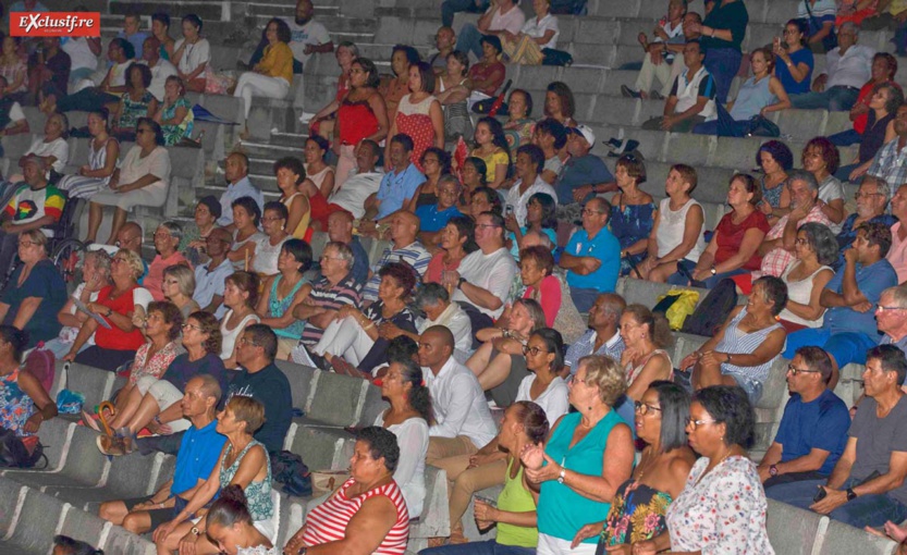 Les Incontournables au Teat Plein Air: une affluence moyenne