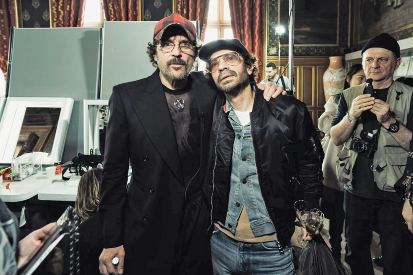 Andreas Kronthaler et Olivier Zahm Andreas Kronthaler et Olivier Zahm