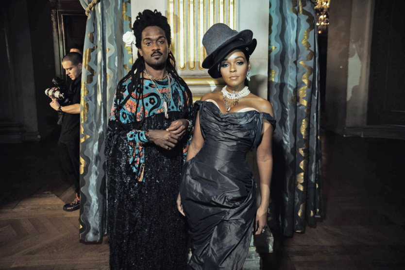 Nate Wonder et Janelle Monaé Nate Wonder et Janelle Monaé