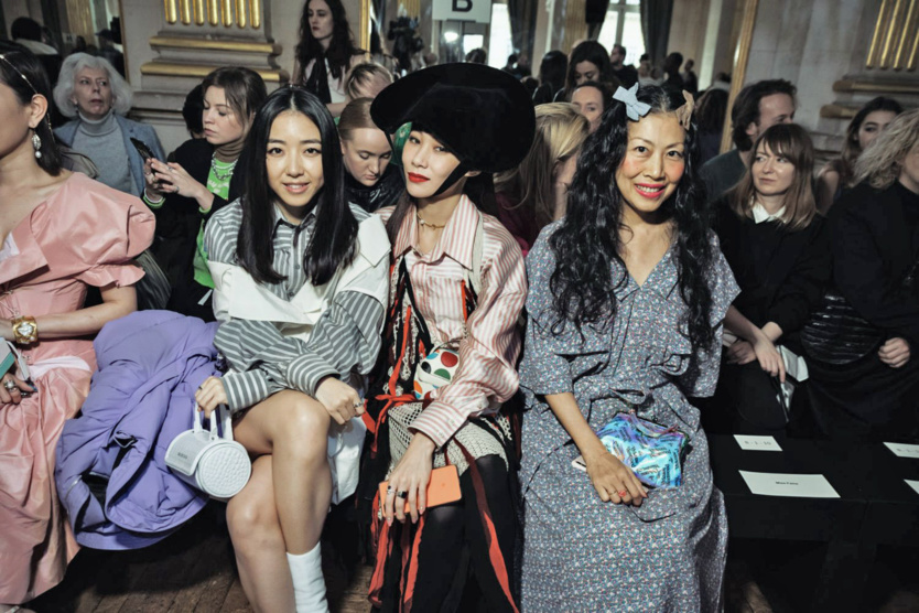 Mademoiselle Yulia et Yuwei Zhangzou Mademoiselle Yulia et Yuwei Zhangzou