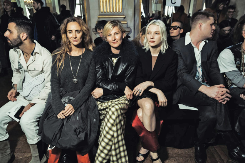 Alexia Niedzielski, Elizabeth von Guttman et Lotta Volkova Alexia Niedzielski, Elizabeth von Guttman et Lotta Volkova