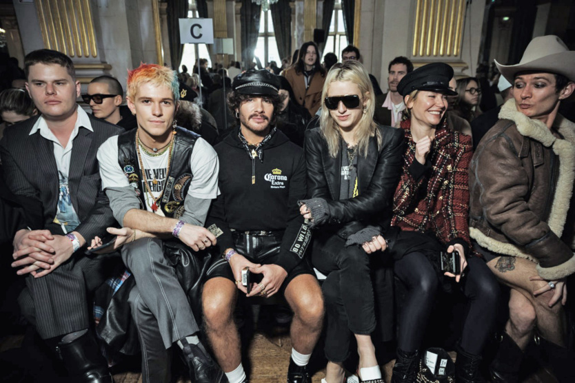 Jordan Robson et Luke Day Jordan Robson et Luke Day