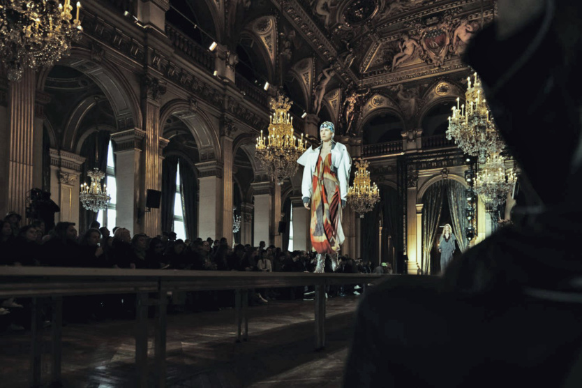 Fashion Week: Bella Hadid a défilé pour Vivienne Westwood