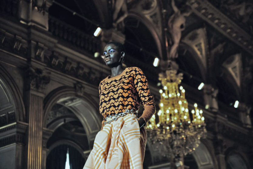 Fashion Week: Bella Hadid a défilé pour Vivienne Westwood