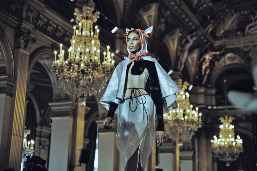 Fashion Week: Bella Hadid a défilé pour Vivienne Westwood