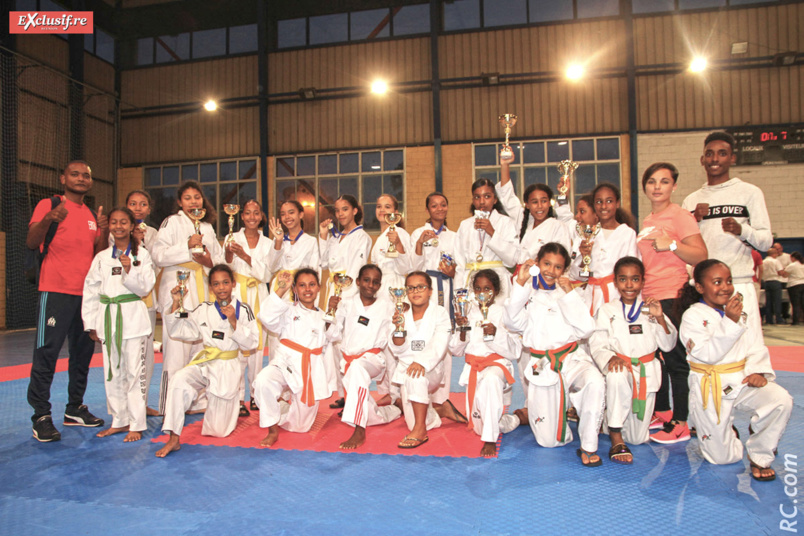 La belle équipe de Tiger emmenée par Laurent Abémonty La belle équipe de Tiger emmenée par Laurent Abémonty