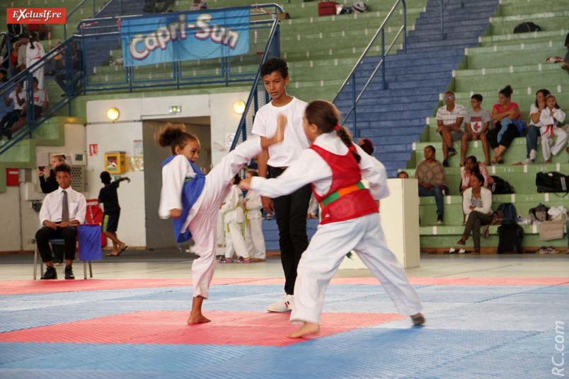 En assaut les plus jeunes pouvaient également se dégourdir les jambes En assaut les plus jeunes pouvaient également se dégourdir les jambes