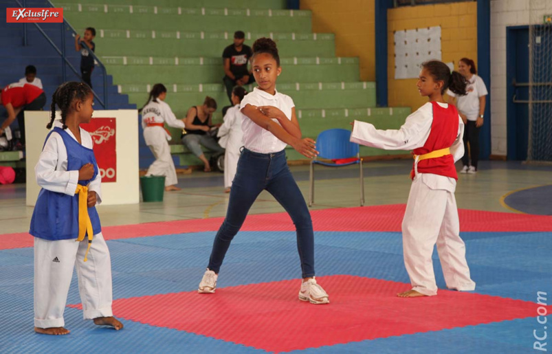 Match arbitré par la jeune Gwendauly Niclin, nouvelle championne de France