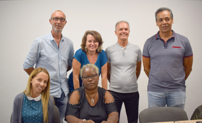 L'équipe de la coordination sécurité routière L'équipe de la coordination sécurité routière