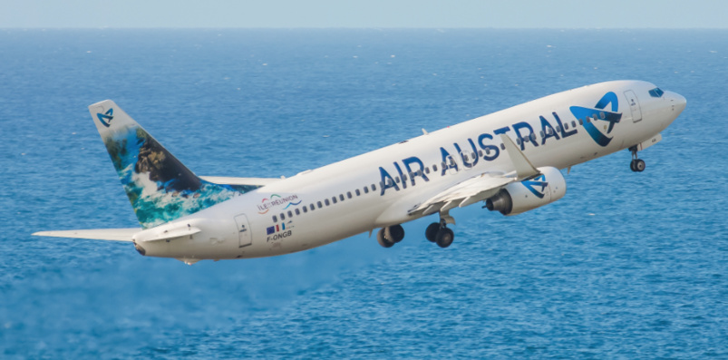 Coronavirus, après la Chine, l'Inde: Air Austral suspend ses vols vers Chennaï Coronavirus, après la Chine, l'Inde: Air Austral suspend ses vols vers Chennaï