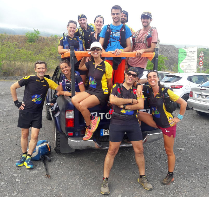 Les Zigzageurs seront tous embarqués au Trail du Volcan