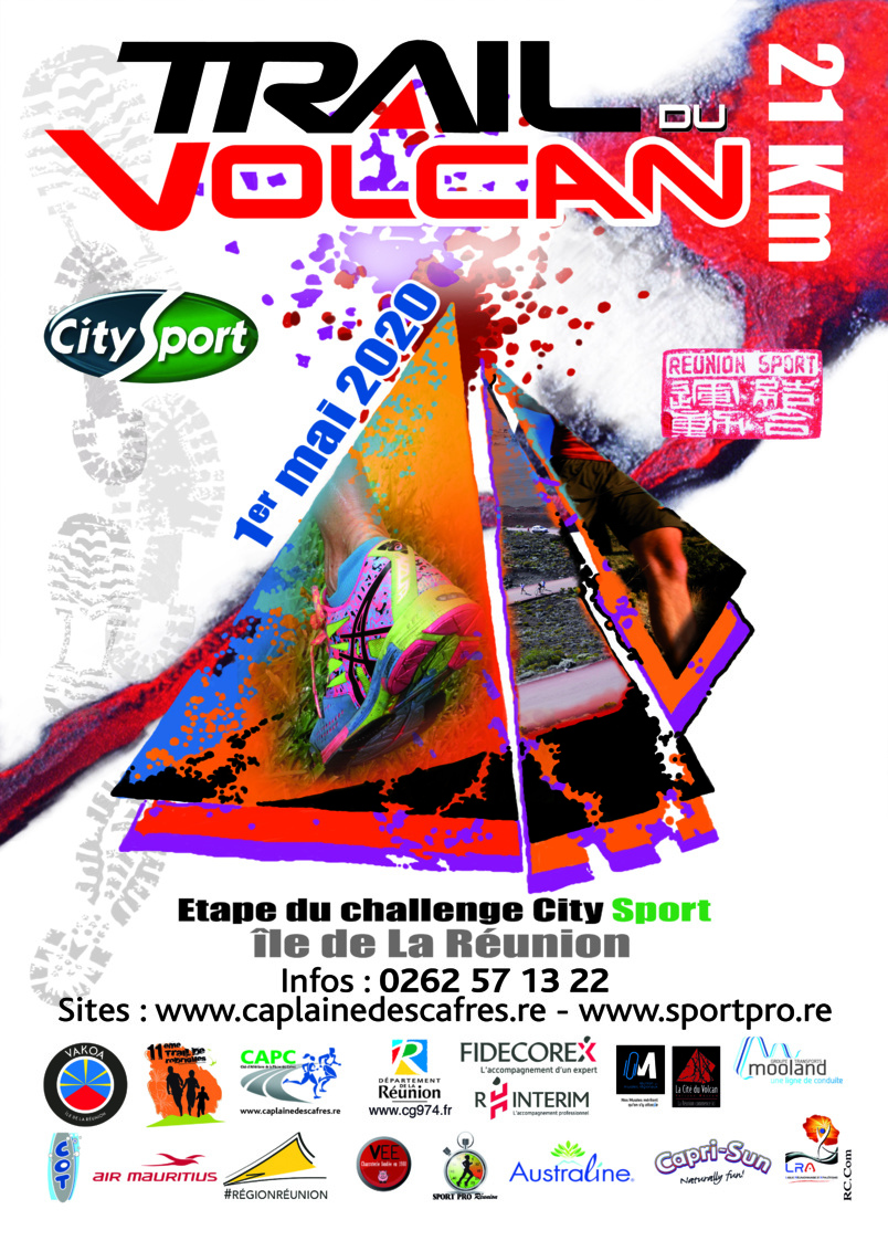 Agathe Poignet-Ghisse: «Ca va zig-zaguer au Trail du Volcan»....