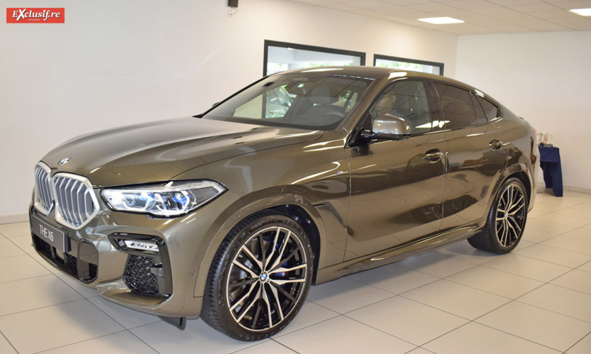 The X6, la nouvelle BMW X6