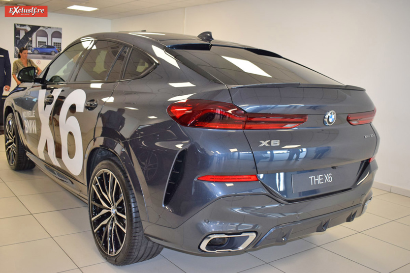 Le X6 a bénéficié de plusieurs changements esthétiques... Le X6 a bénéficié de plusieurs changements esthétiques...