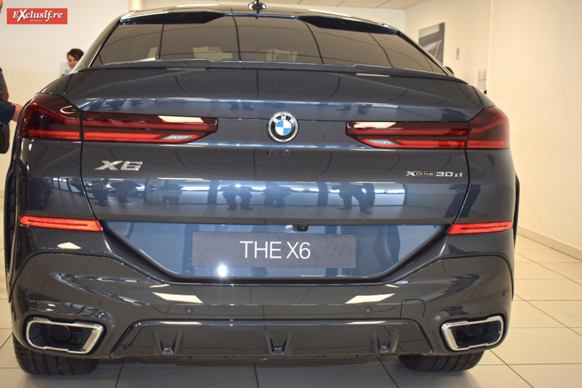 The X6: le nouveau grand SUV de BMW