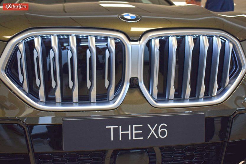 Une nouvelle calandre, et en option on peut avoir l'Iconic Glow Une nouvelle calandre, et en option on peut avoir l'Iconic Glow