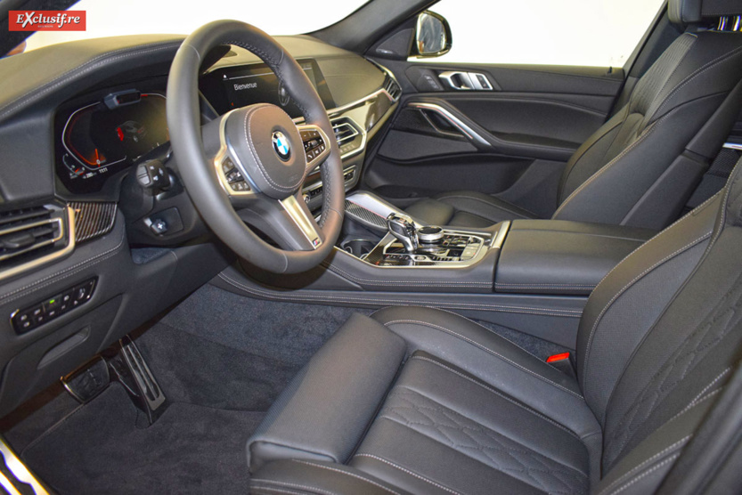 Un intérieur haut de gamme... Un intérieur haut de gamme...