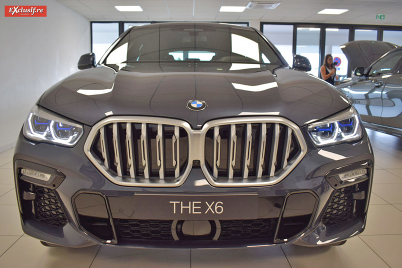 The X6: le nouveau grand SUV de BMW