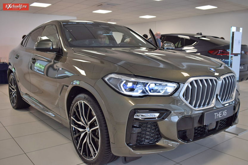 The X6: le nouveau grand SUV de BMW