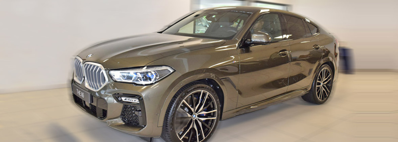The X6: le nouveau grand SUV de BMW