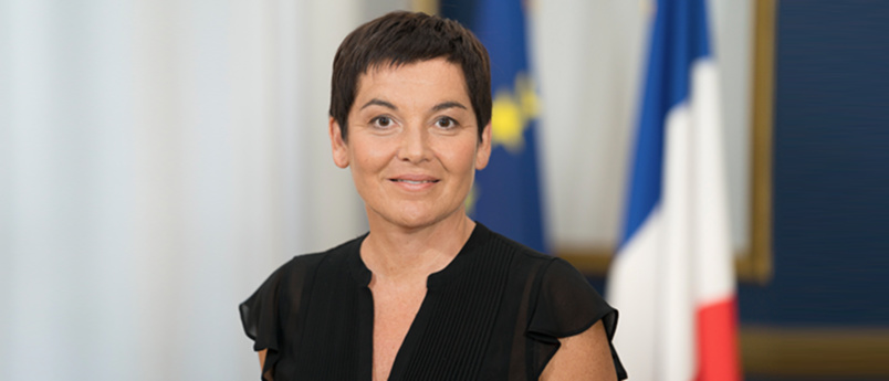 Annick Girardin, Ministre des Outre-mer Annick Girardin, Ministre des Outre-mer