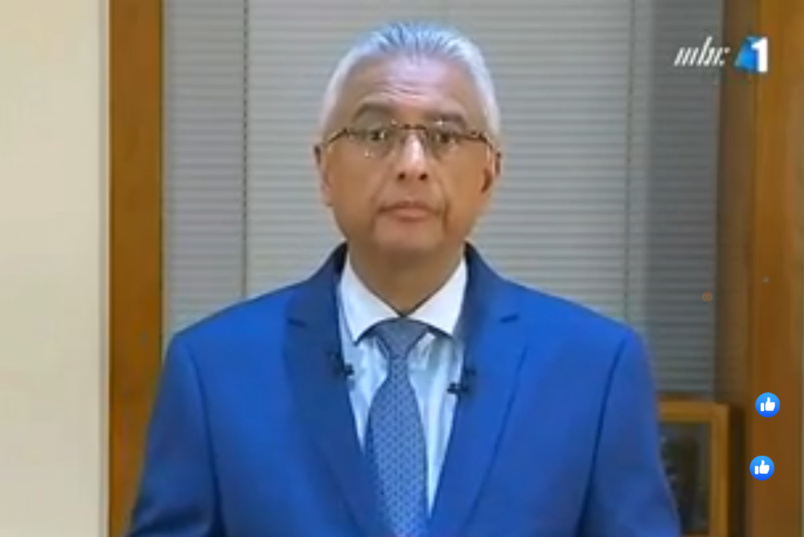 Pravind Jugnauth, Premier Ministre mauricien Pravind Jugnauth, Premier Ministre mauricien