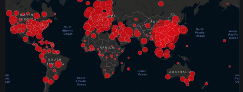 Le monde est à l'arrêt... Le monde est à l'arrêt...