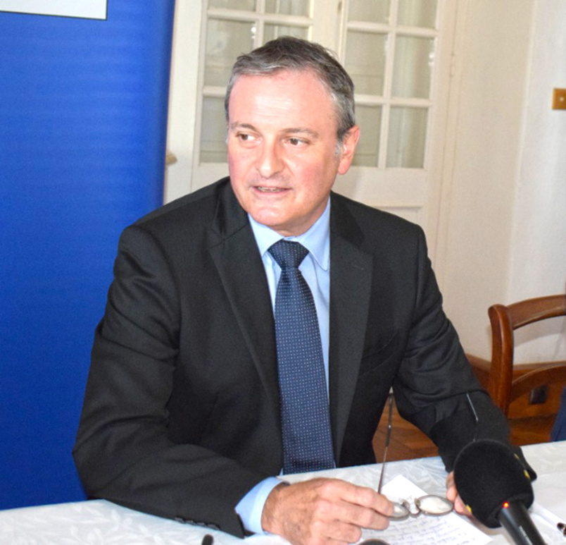 Le Préfet de la Réunion, Jacques Billant Le Préfet de la Réunion, Jacques Billant