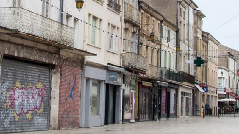 Commerces fermés, un crise économique sans précédent... Commerces fermés, un crise économique sans précédent...