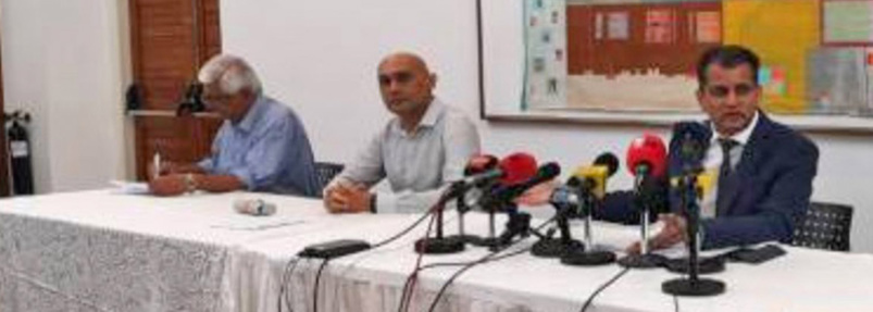 Premier mort annoncé à Maurice lors d'une conférence de presse ce samedi matin Premier mort annoncé à Maurice lors d'une conférence de presse ce samedi matin