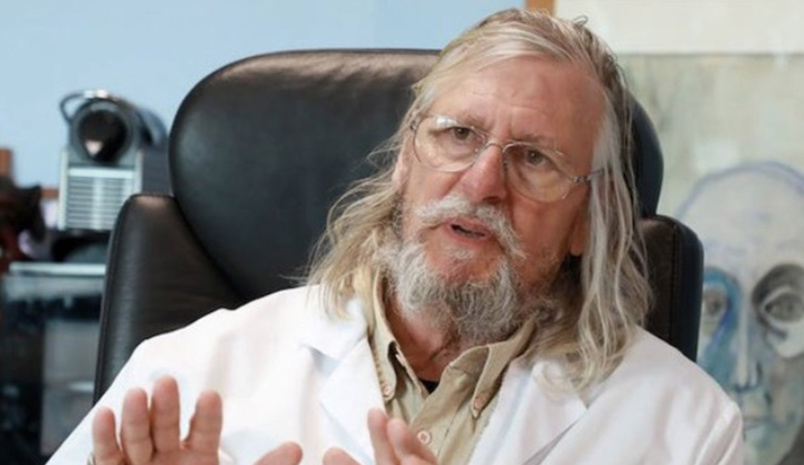 Le professeur Didier Raoult a été pris pour un fou... Le professeur Didier Raoult a été pris pour un fou...